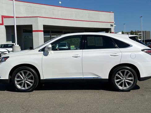 Used 2015 Lexus RX 450h FWD image 9