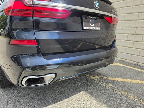 Used 2021 BMW X7 xDrive40i w/ M Sport Package AWD/4WD image 69