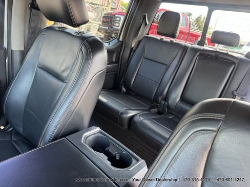 Used 2019 Ford F350 Lariat w/ Lariat Ultimate Package AWD/4WD image 16
