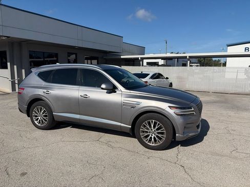 Used 2021 Genesis GV80 2.5T w/ Advanced Package 03 RWD image 1