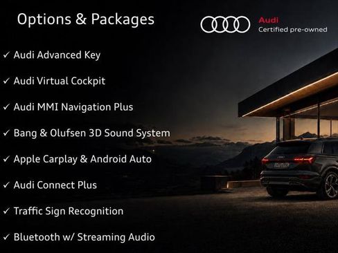 Used 2025 Audi Q5 2.0T Premium Plus w/ Premium Plus Package AWD/4WD image 14
