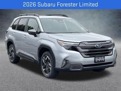 New 2026 Subaru Forester Limited