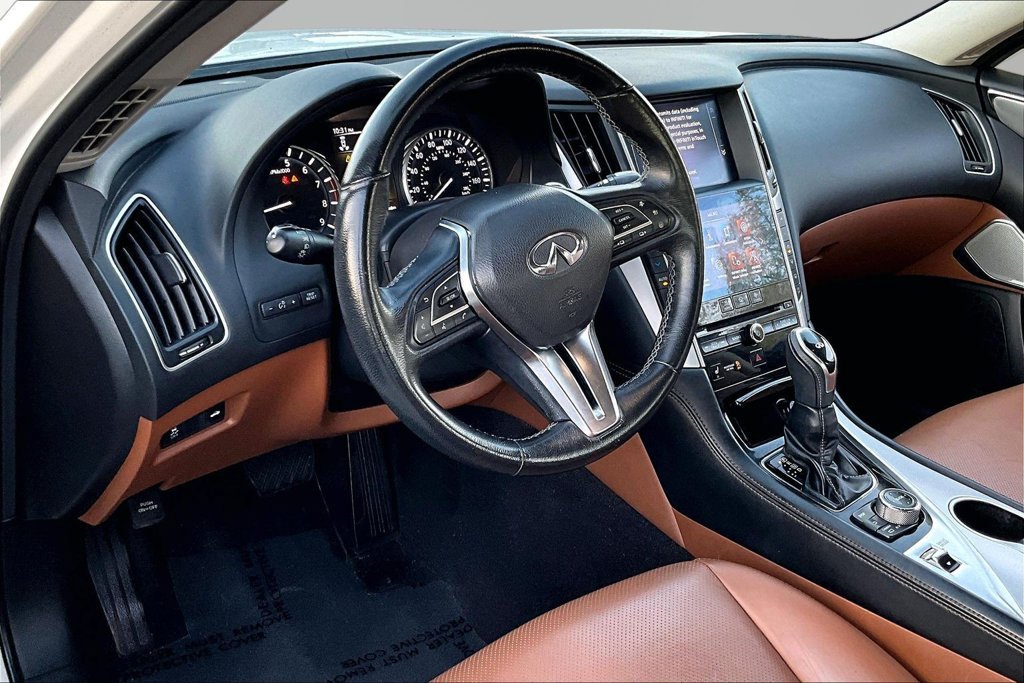 Used 2023 INFINITI Q50 Luxe w/ Cargo Package AWD/4WD image 15