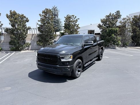 Used 2019 RAM 1500 Big Horn AWD/4WD image 2