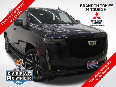 Used 2023 Cadillac Escalade Sport