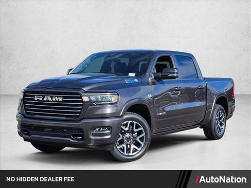 New 2026 RAM 1500 Laramie w/ Laramie Preferred Package AWD/4WD image 1