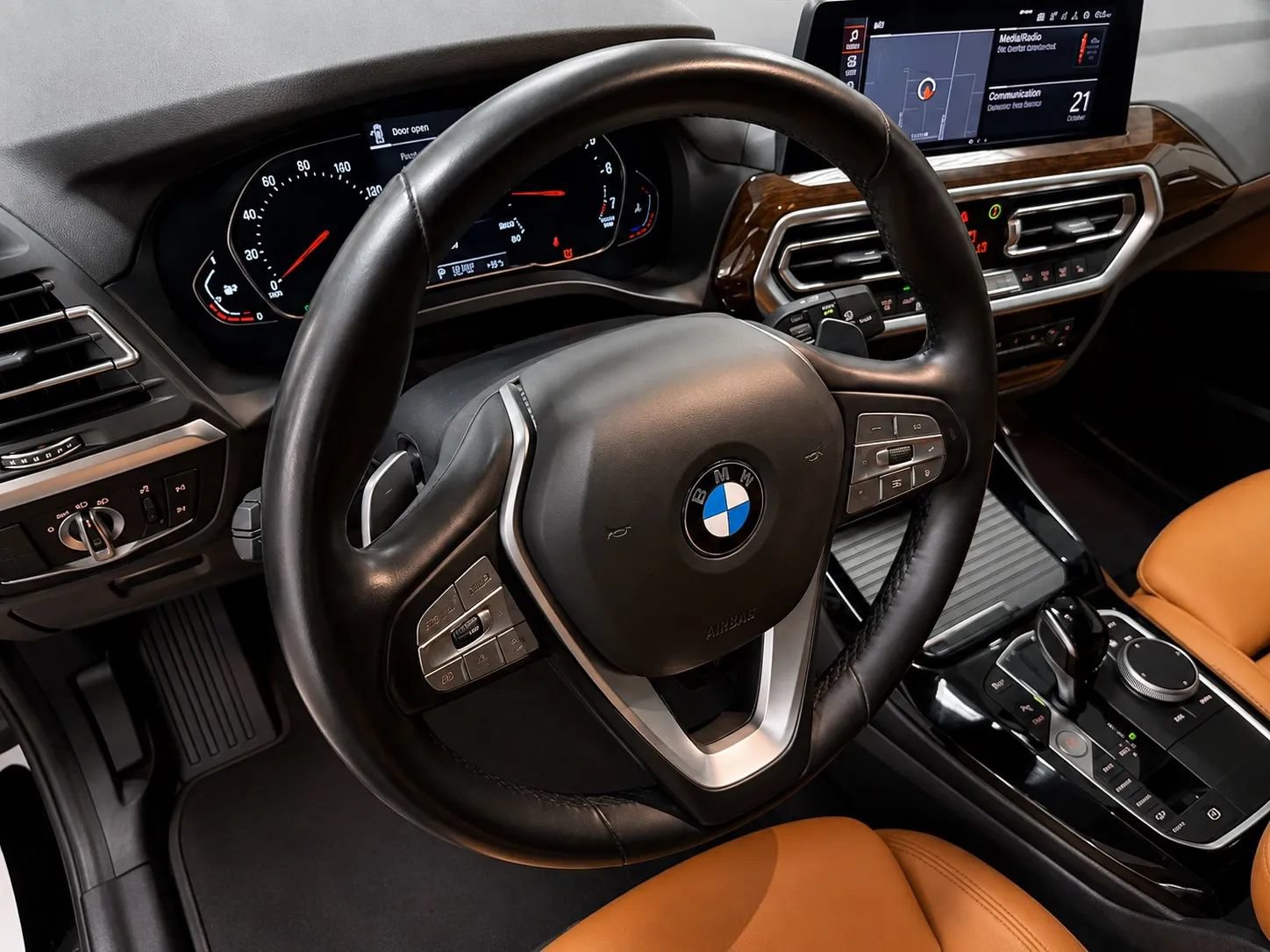 Used 2022 BMW X3 xDrive30i w/ Convenience Package AWD/4WD image 10