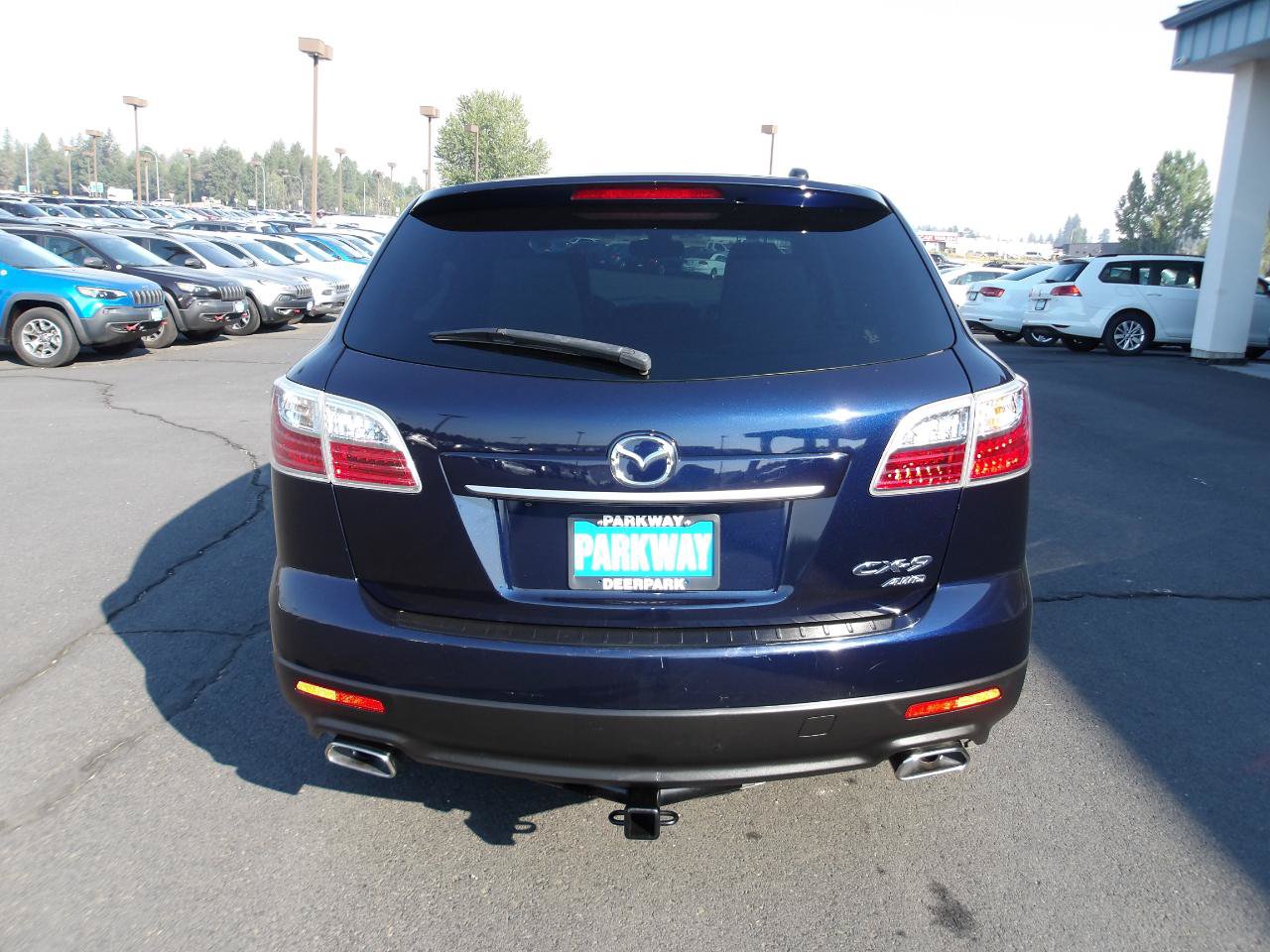 Used 2012 MAZDA CX-9 Grand Touring w/ Moonroof & Bose Audio Pkg AWD/4WD image 4