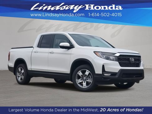 New 2025 Honda Ridgeline RTL image 1