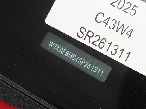 Used 2025 Mercedes-Benz C 43 AMG 4MATIC Sedan image 36