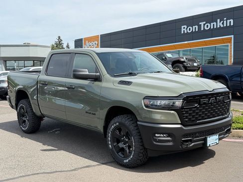 New 2026 RAM 1500 Classic Warlock AWD/4WD image 2