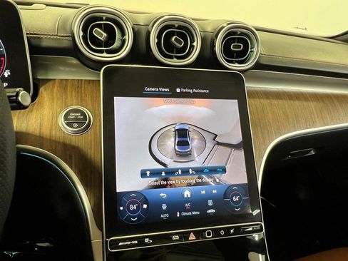 Used 2025 Mercedes-Benz C 43 AMG 4MATIC Sedan image 33