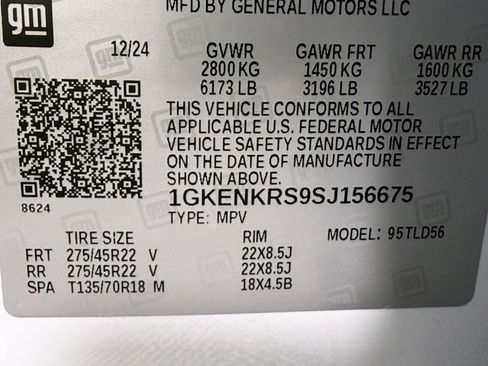 Used 2025 GMC Acadia Elevation w/ Elevation Premium Package FWD image 22