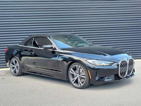 Used 2022 BMW 430i Convertible w/ Convenience Package RWD image 9