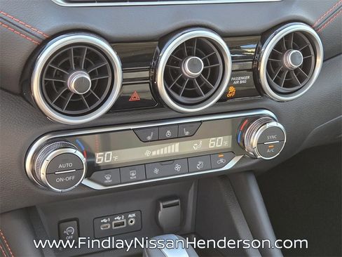 New 2025 Nissan Sentra SR w/ SR Premium Package image 11