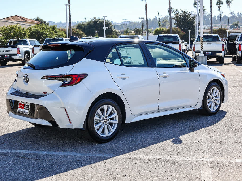 New 2027 Toyota Corolla SE w/ SE Premium Package FWD image 4