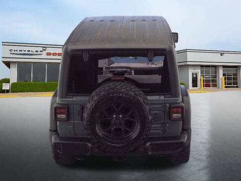Used 2025 Jeep Wrangler Unlimited Sport S 4xe AWD/4WD image 3