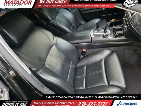 Used 2009 BMW 750i w/ Sport Pkg RWD image 17