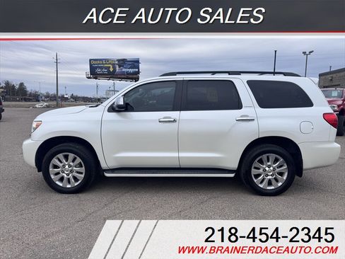 Used 2016 Toyota Sequoia Platinum AWD/4WD image 5