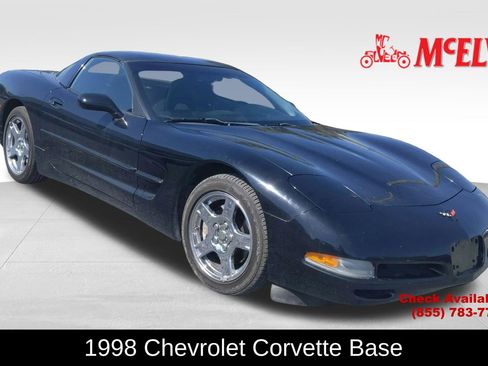 Used 1998 Chevrolet Corvette Coupe w/ Performance Handling Pkg image 1