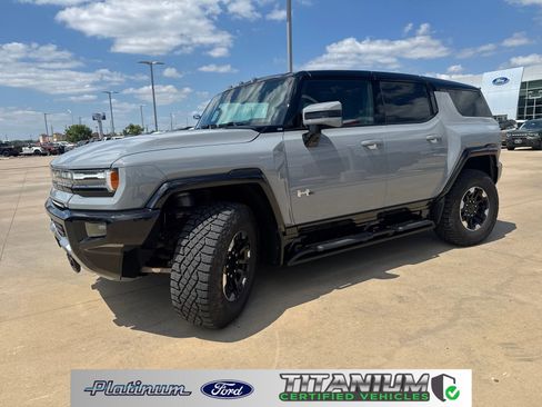 Used 2025 GMC Hummer EV 3X w/ Extreme Off-Road Package AWD/4WD image 1