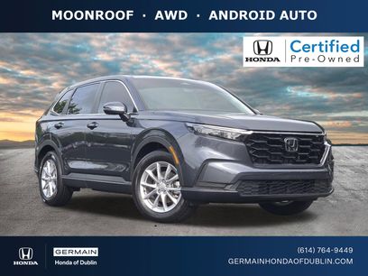 Certified 2026 Honda CR-V EX