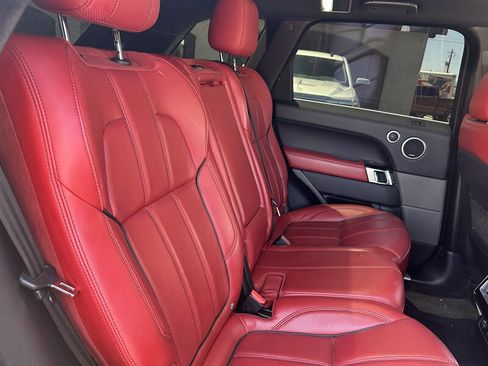 Used 2016 Land Rover Range Rover Sport Supercharged AWD/4WD image 12