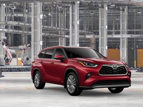 New 2026 Toyota Highlander Platinum AWD/4WD image 15