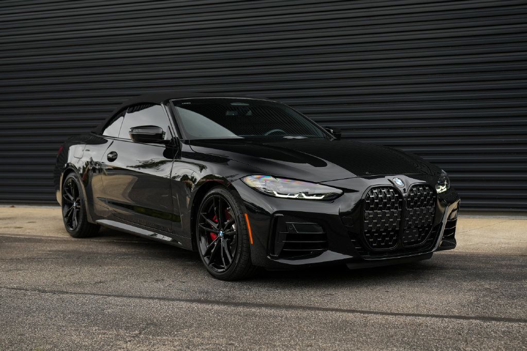 Used 2024 BMW M440i Convertible RWD image 36