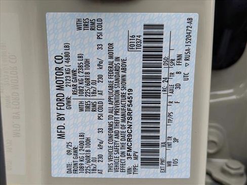 New 2025 Ford Bronco Sport Outer Banks w/ Outer Banks Tech Package+ image 17