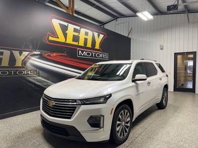 Used 2023 Chevrolet Traverse Premier