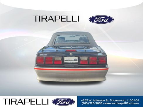 Used 1987 Ford Mustang GT RWD image 9
