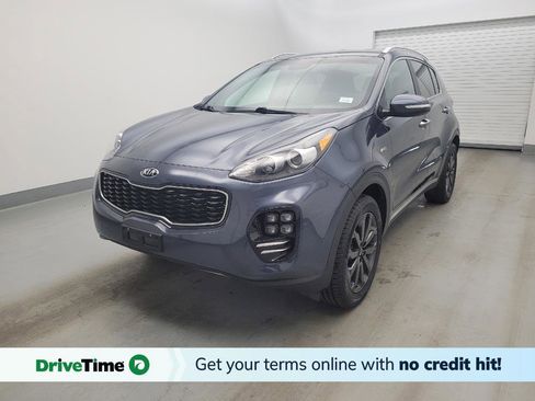 Used 2019 Kia Sportage EX AWD/4WD image 1