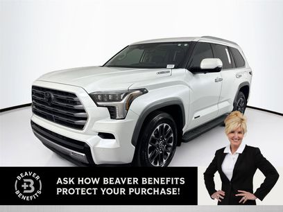 Certified 2024 Toyota Sequoia Limited