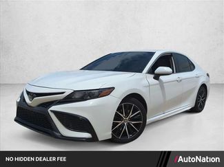 Used 2021 Toyota Camry SE FWD video 1