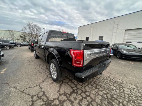 Used 2016 Ford F150 Platinum w/ Max Trailer Tow Package image 7