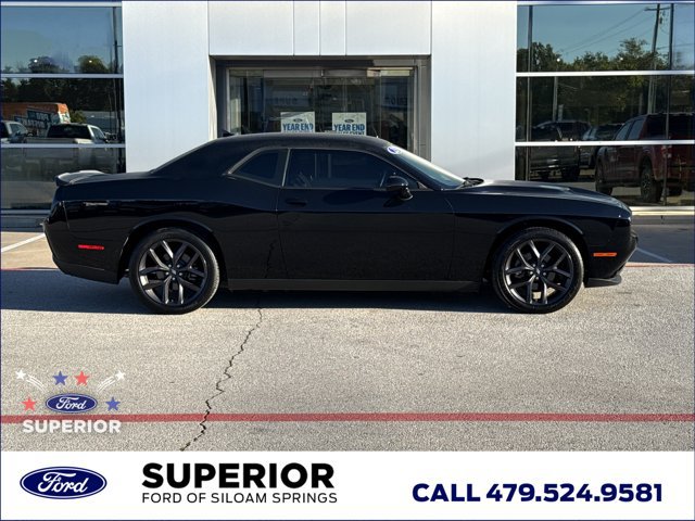 Used 2023 Dodge Challenger SXT w/ Blacktop Package RWD image 2