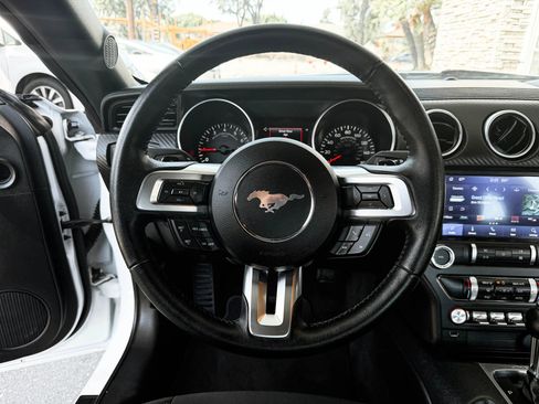 Used 2021 Ford Mustang Coupe w/ Equipment Group 101A RWD image 24