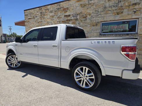Used 2014 Ford F150 Limited AWD/4WD image 3