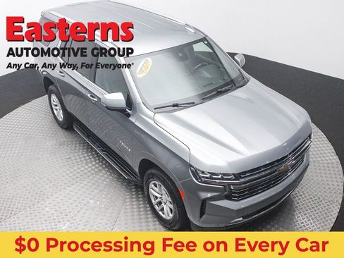 Used 2023 Chevrolet Tahoe LT AWD/4WD image 3