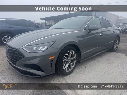 Used 2021 Hyundai Sonata SEL w/ Convenience Package