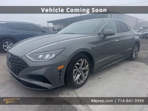 Used 2021 Hyundai Sonata SEL w/ Convenience Package image 1