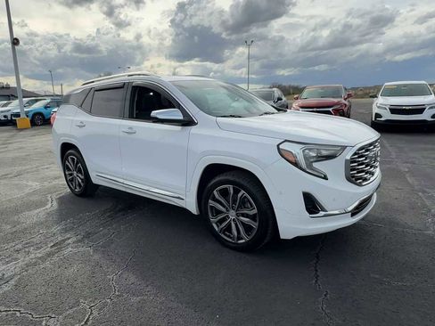 Certified 2019 GMC Terrain Denali w/ Advanced Safety Package AWD/4WD image 2