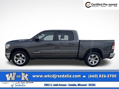 Used 2022 RAM 1500 Big Horn AWD/4WD image 14