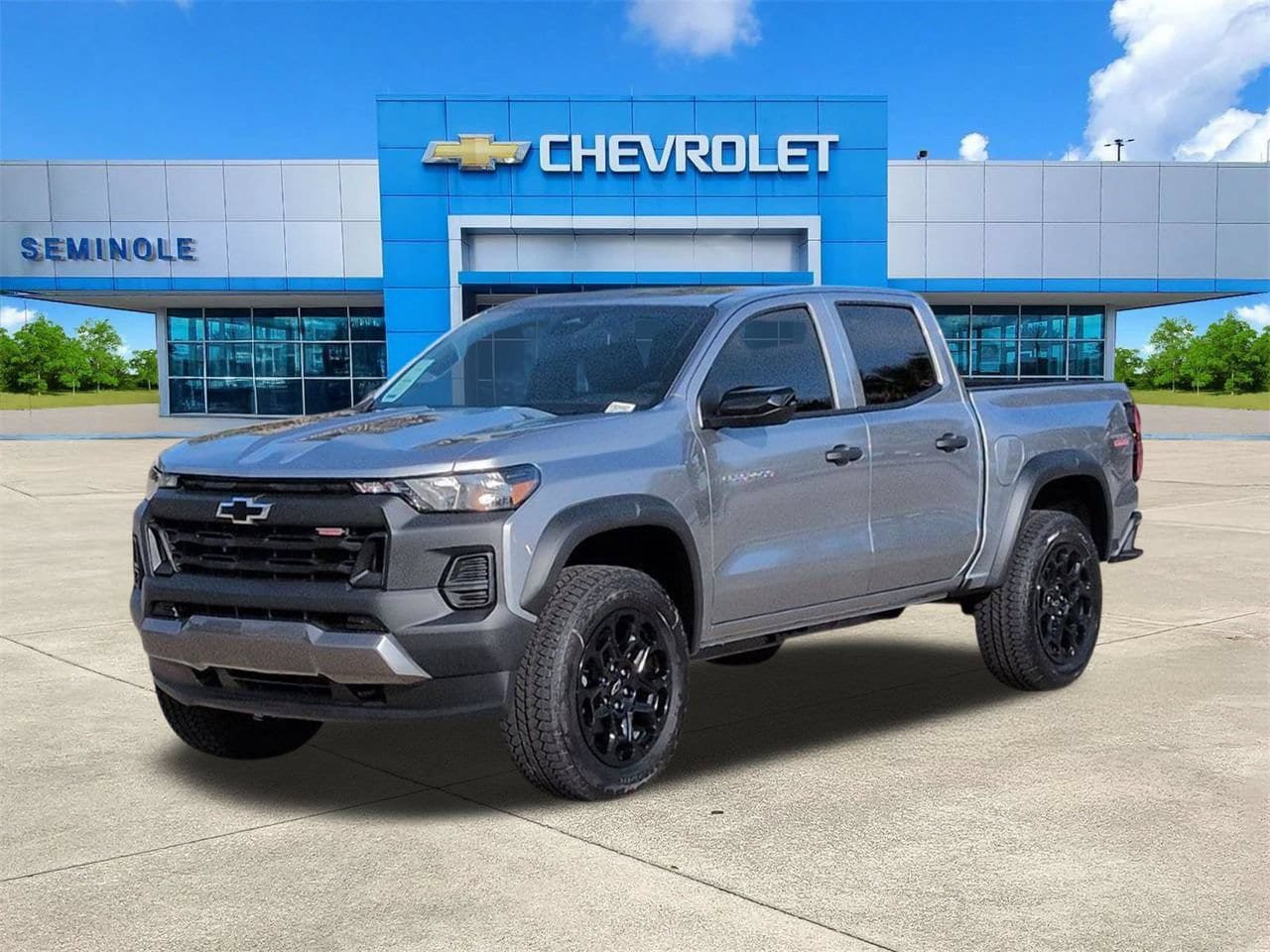 New 2026 Chevrolet Colorado Trail Boss AWD/4WD image 2