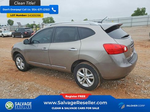 Used 2013 Nissan Rogue SV AWD/4WD image 3