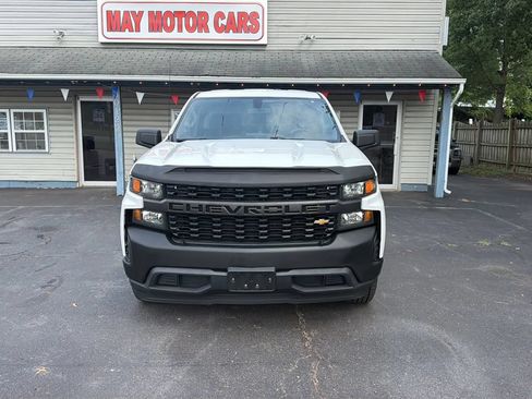 Used 2021 Chevrolet Silverado 1500 W/T w/ WT Convenience Package RWD image 23