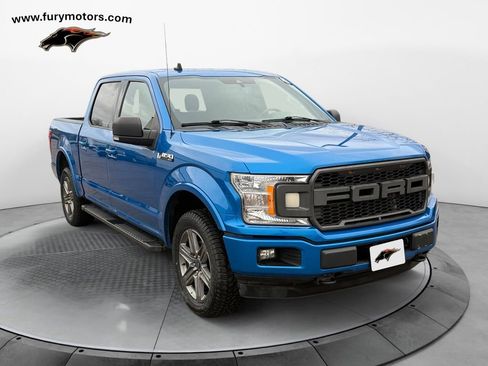 Used 2020 Ford F150 XLT w/ Equipment Group 302A Luxury image 1