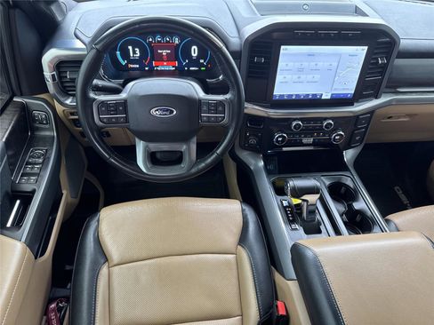 Used 2021 Ford F150 Lariat AWD/4WD image 14