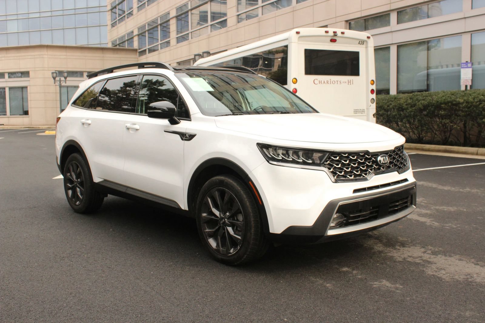 Used 2021 Kia Sorento EX w/ EX AWD X-Line Package image 1